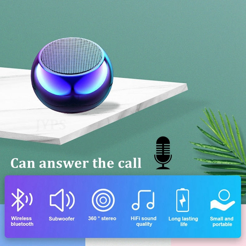 Mini Bluetooth Speaker