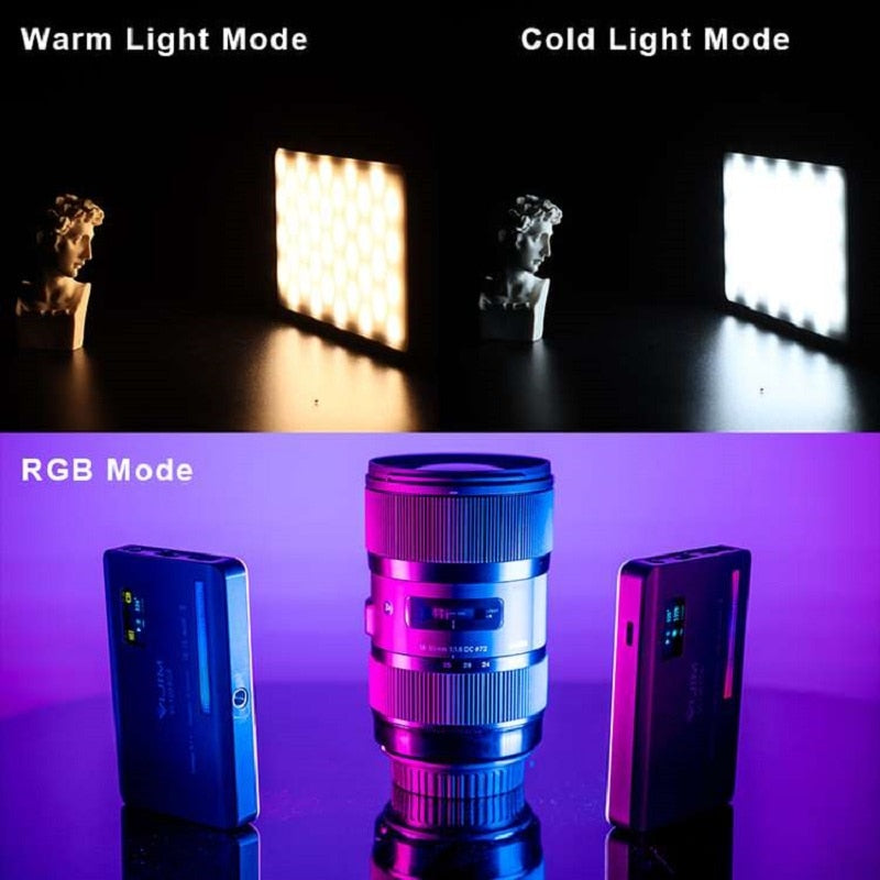 LED Video Light Camera